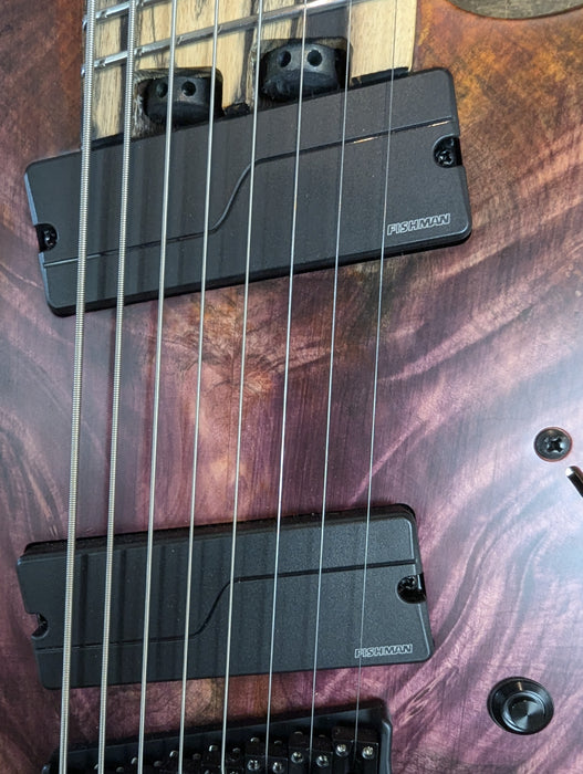 Second-Hand Legator Ninja N8FX Blood Moon -  8 String