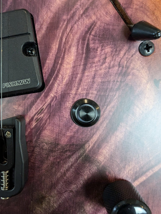 Second-Hand Legator Ninja N8FX Blood Moon -  8 String