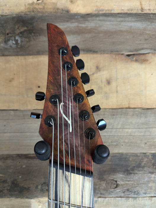 Second-Hand Legator Ninja N8FX Blood Moon -  8 String
