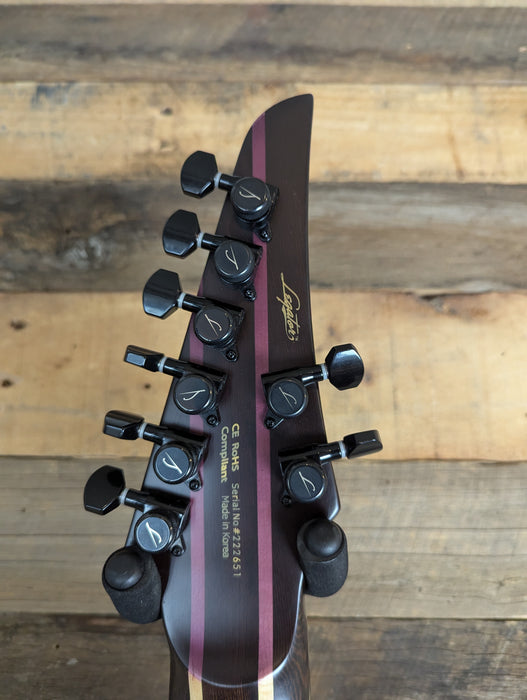 Second-Hand Legator Ninja N8FX Blood Moon -  8 String