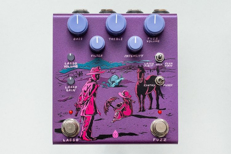 Old Blood Noise Endeavors Pardner Fuzz