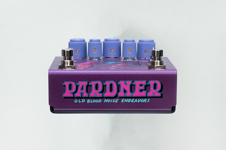 Old Blood Noise Endeavors Pardner Fuzz