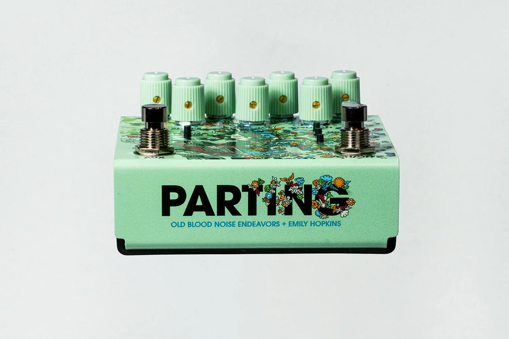 Old Blood Noise Endeavours Parting - Green