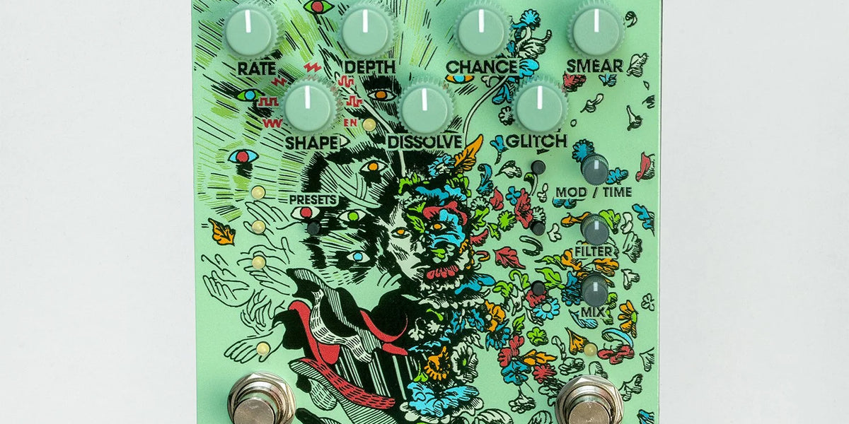 Old Blood Noise Endeavours Dark Star Pad Reverb — Pedal Empire