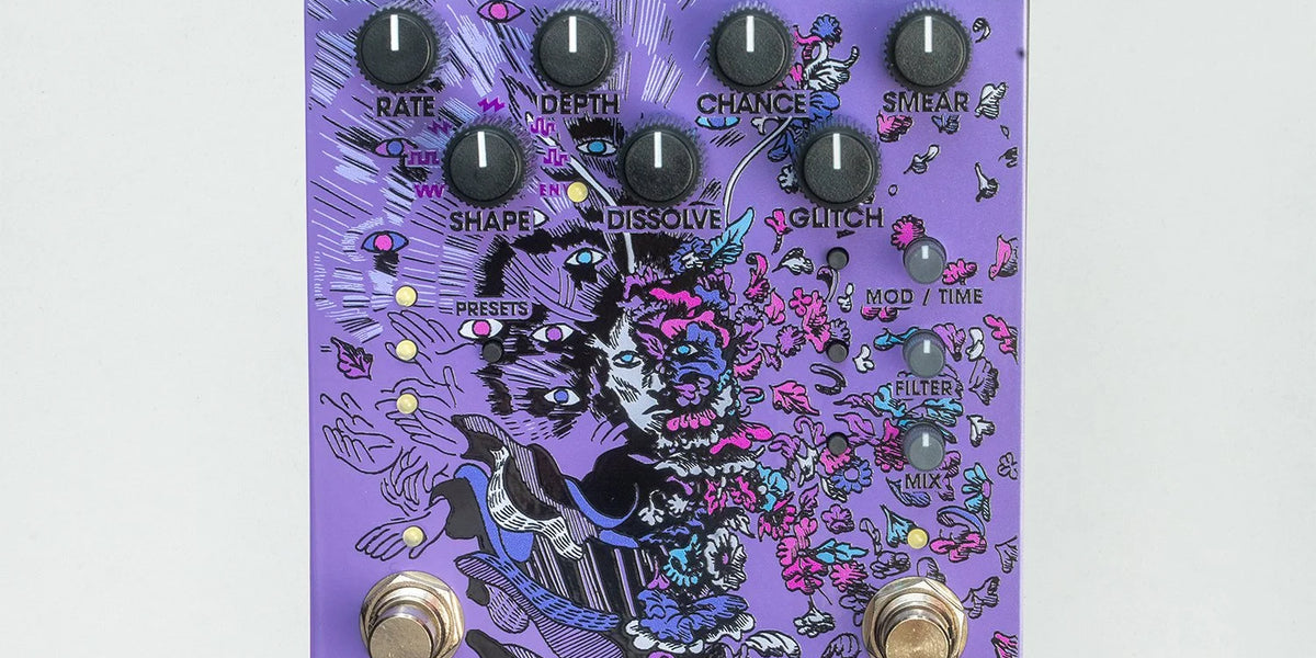 Old Blood Noise Endeavours Dark Star Pad Reverb — Pedal Empire