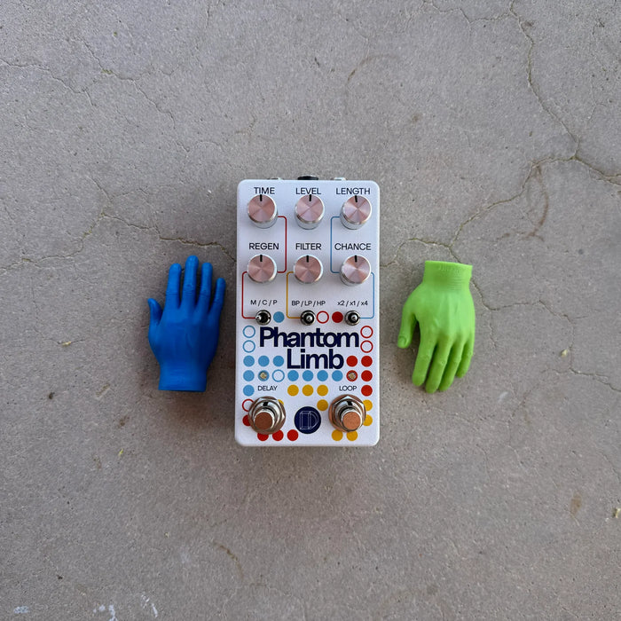 Discomfort Designs Phantom Limb (Micro Looper and Delay)