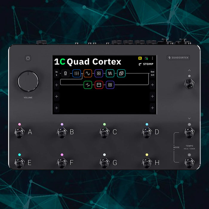 Neural DSP Quad Cortex