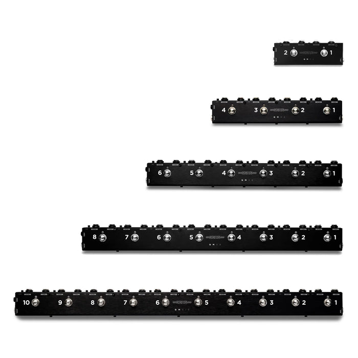 The Gigrig Quartermaster QMX Loopers