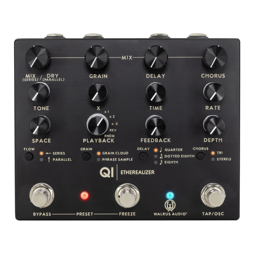 Walrus Audio Qi Etherealizer - Black — Pedal Empire