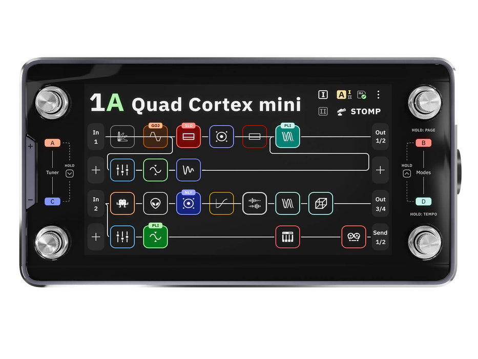 Neural DSP Quad Cortex Mini - PRE ORDER!