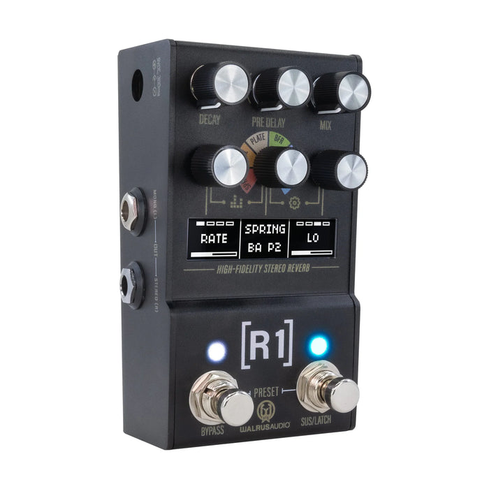 Walrus Audio Mako Series MKII: R1 High-Fidelity Reverb