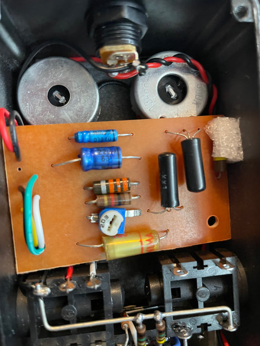 R2R Electric Ge Distorter Fuzz (AC107)