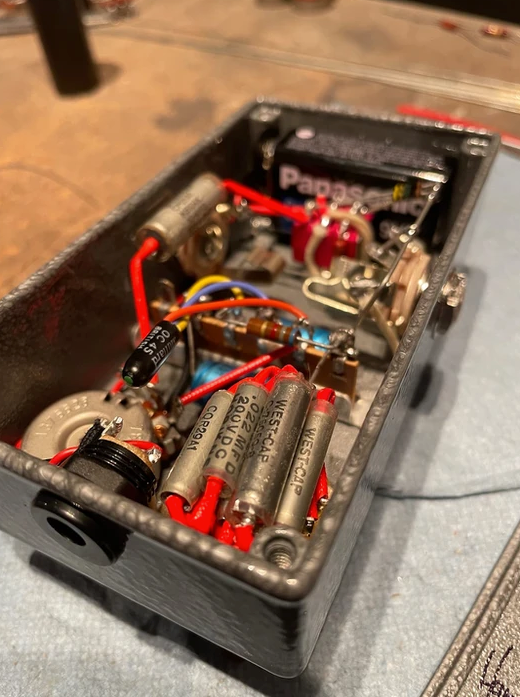 R2R Electric Treble Booster Professional (OC45 OR OC202)