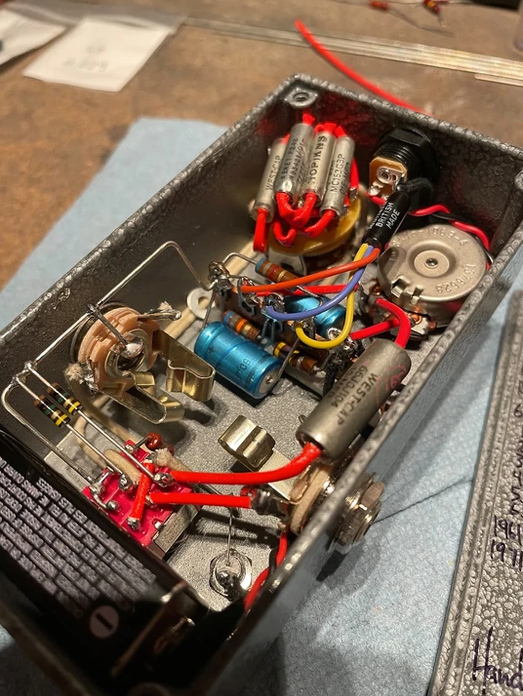 R2R Electric Treble Booster Professional (OC45 OR OC202)