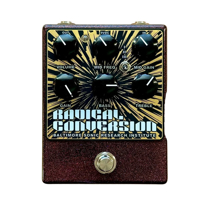 Baltimore Sonic Research Institute Radical Conversion Discrete Opamp Distortion
