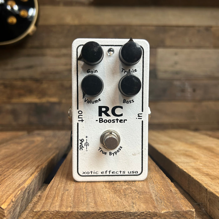 Second Hand XOTIC EFFECTS RC Booster early 00's