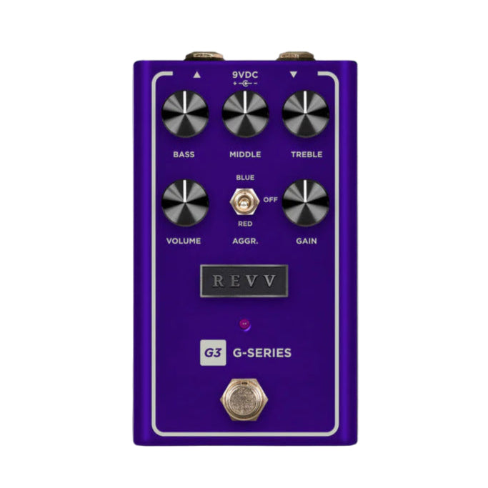 REVV Amplification G3 Purple Distortion V2