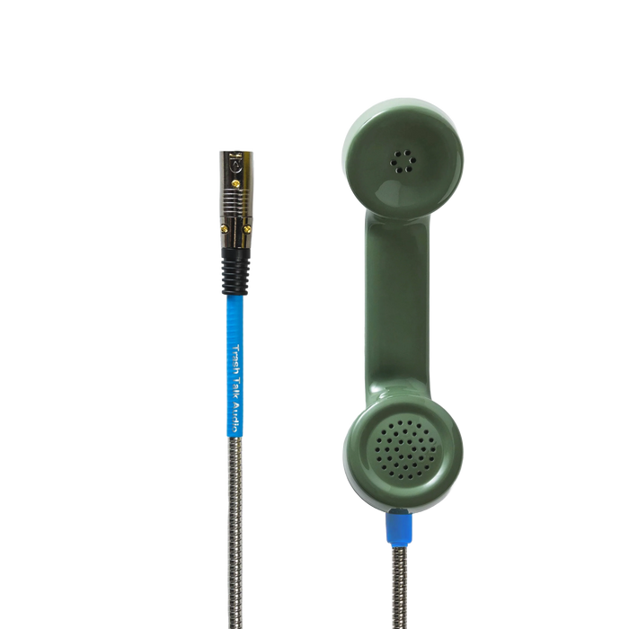 Trash Talk Audio Payphone Microphone (Limited Green)