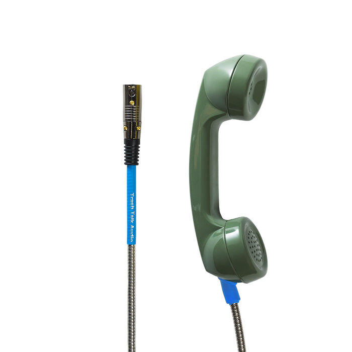 Trash Talk Audio Payphone Microphone (Limited Green)