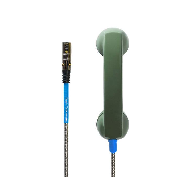 Trash Talk Audio Payphone Microphone (Limited Green)