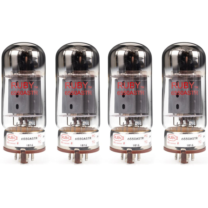 Ruby Tubes 6550ASTR