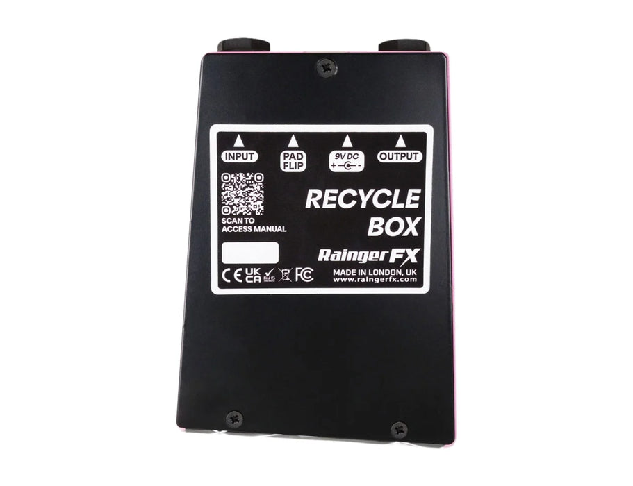 Rainger Effects Recycle Box