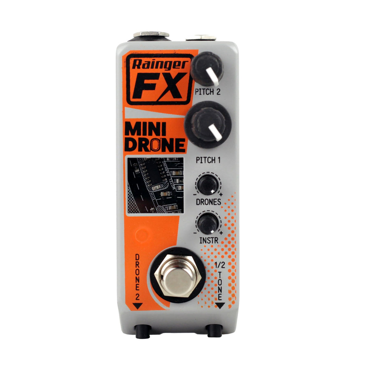 Rainger FX MINI DRONE ギターエフェクター Rainger Effects MiniDrone — Pedal Empire