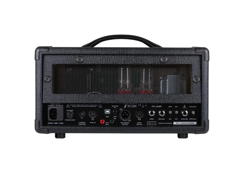 REVV Amplification G25 Guitar Amp Head