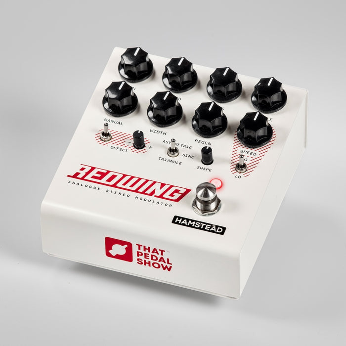 Hamstead Redwing - Stereo Analogue Modulator - That Pedal Show