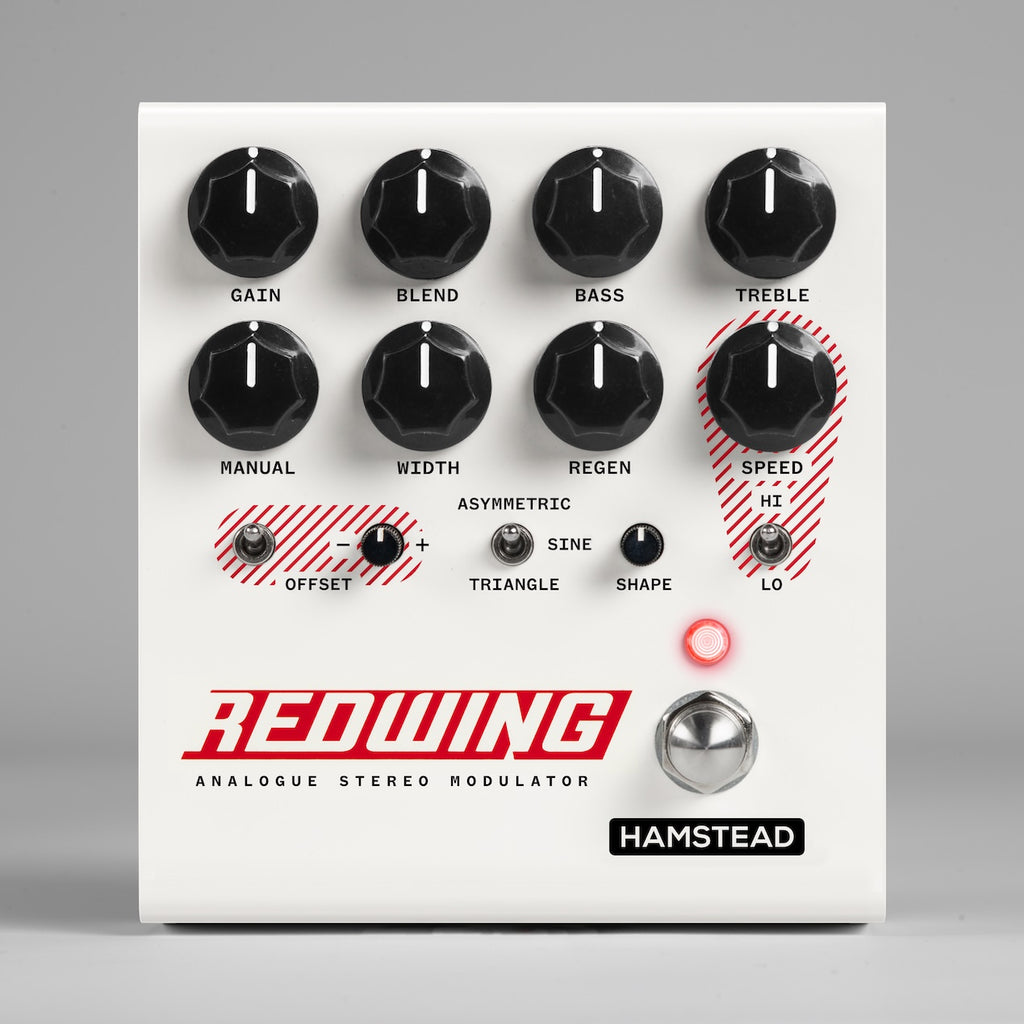 Hamstead Redwing - Stereo Analogue Modulator - That Pedal Show