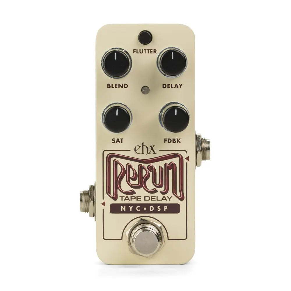 ギター EHX REVERB TAPE DELAY electro-harmonix Electro Harmonix PICO RERUN TAPE DELAY — Pedal Empire