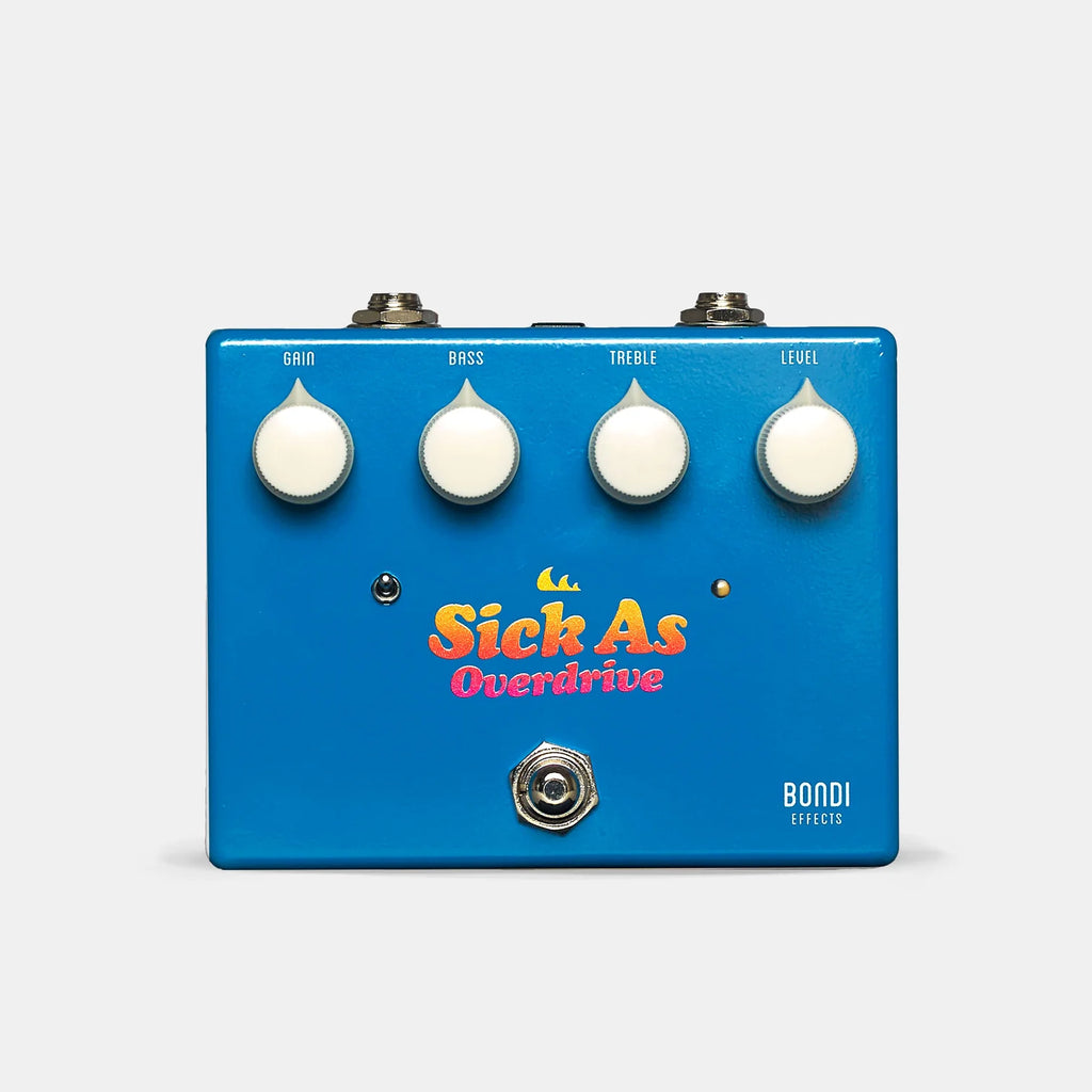 Bondi Effects Sick As Overdrive - Custom Blue — Pedal Empire