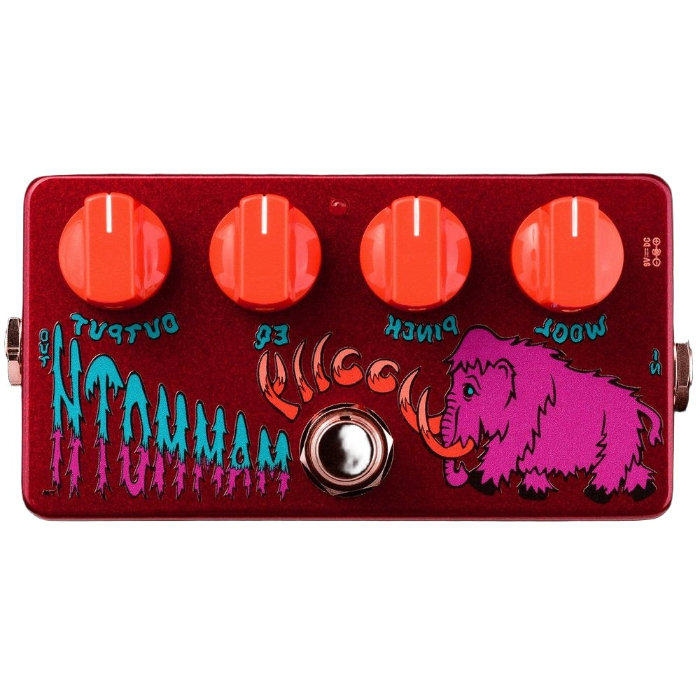woolly mammoth clone pedal ZVEX Reverse Woolly Mammoth — Pedal Empire