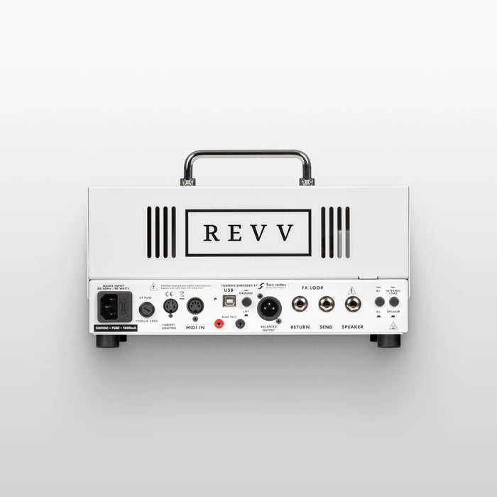 REVV Amplification D20 Tube Amp Head