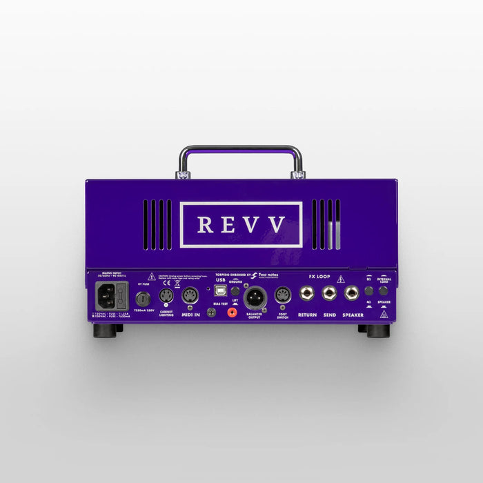 REVV Amplification G20 High Gain Tube Amp Head Custom PURPLE