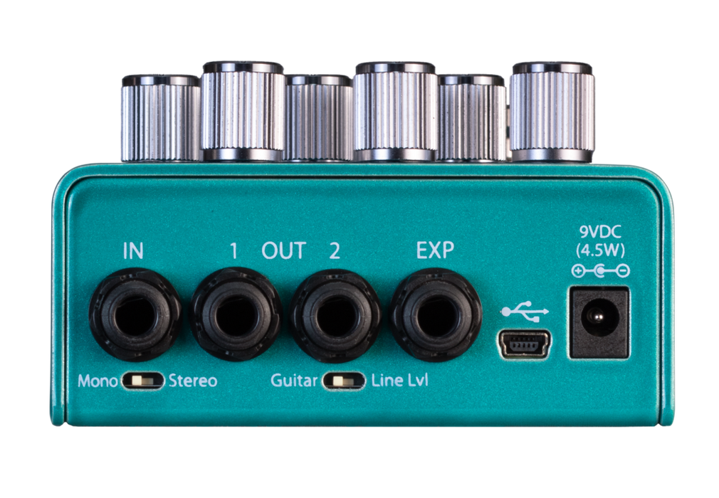Eventide Riptide Distortion and Modulation