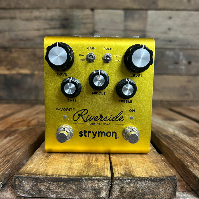 Second Hand Strymon Riverside Multistage Drive