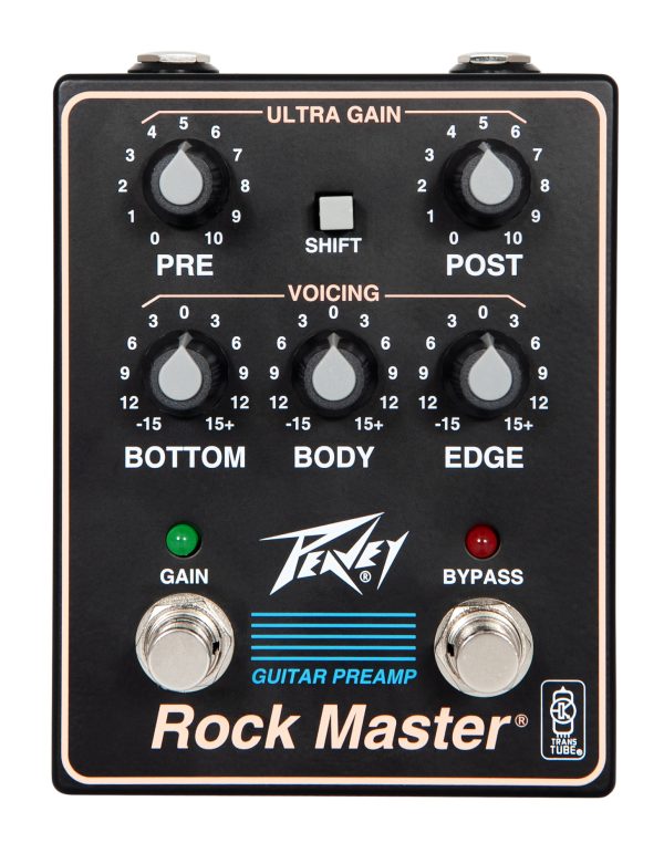 Peavey Rock Master Preamp — Pedal Empire