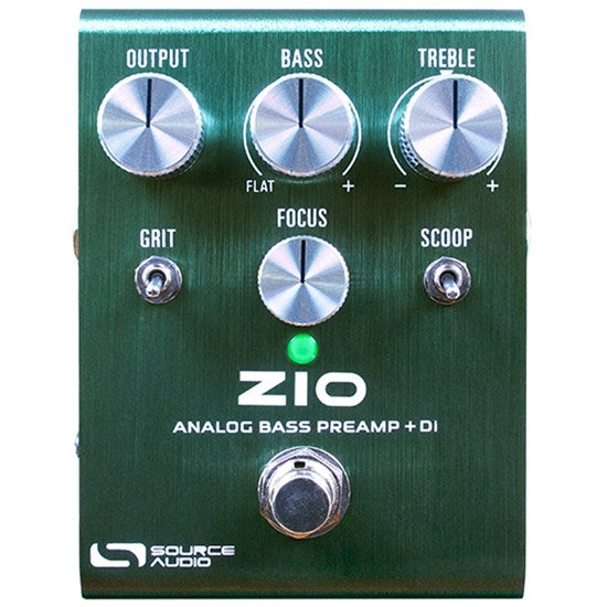 Source Audio ZIO Analog Bass Preamp and DI