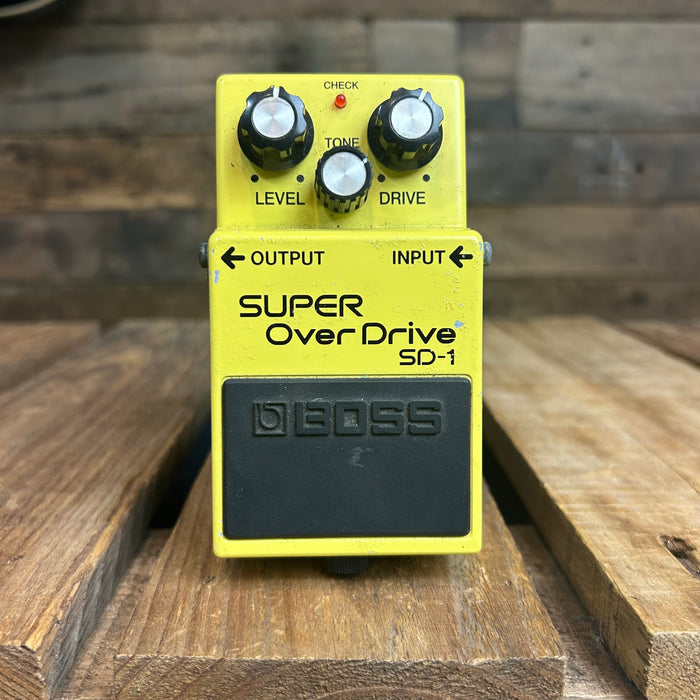 Second Hand Boss SD-1 Super Overdrive MIT