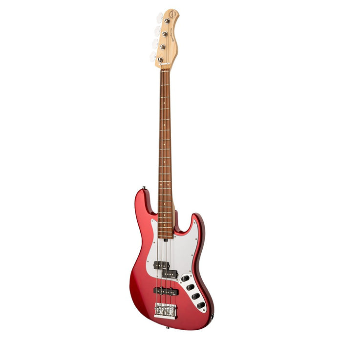 Sadowsky Metro Express 21 Fret Hybrid PJ Bass 4-String Solid Candy Apple Red High Polish