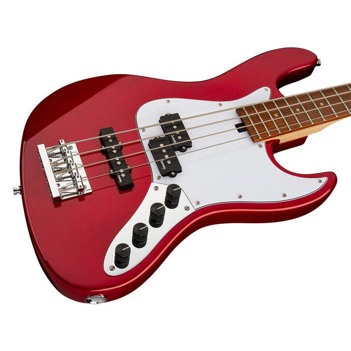 Sadowsky Metro Express 21 Fret Hybrid PJ Bass 4-String Solid Candy Apple Red High Polish