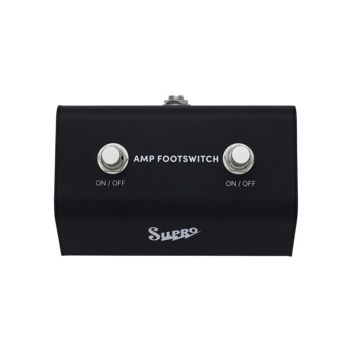 Supro SFS-2 Dual Footswitch For Supro Amps