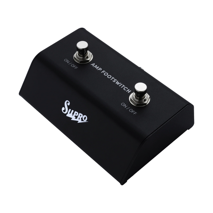 Supro SFS-2 Dual Footswitch For Supro Amps