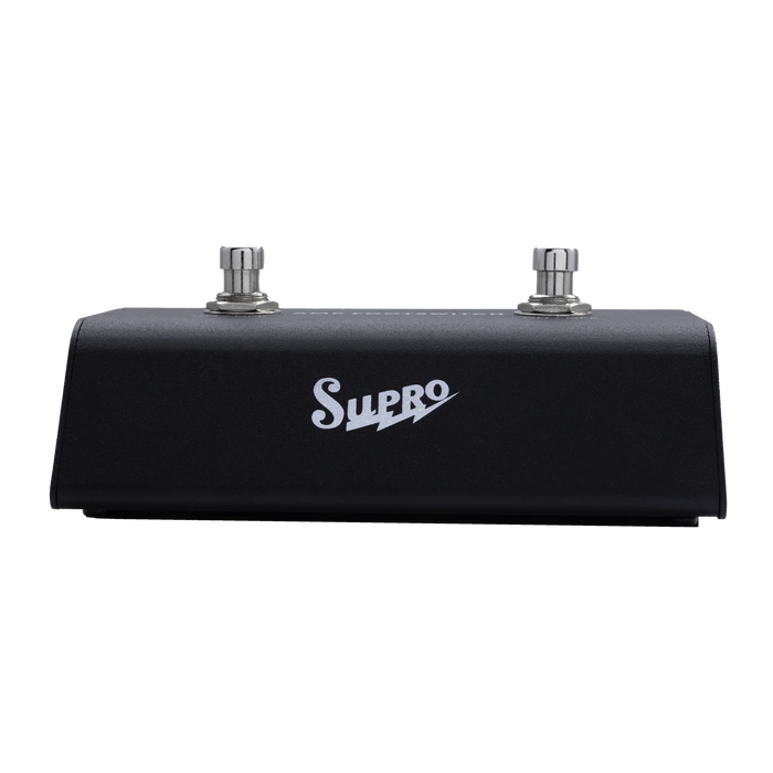 Supro SFS-2 Dual Footswitch For Supro Amps
