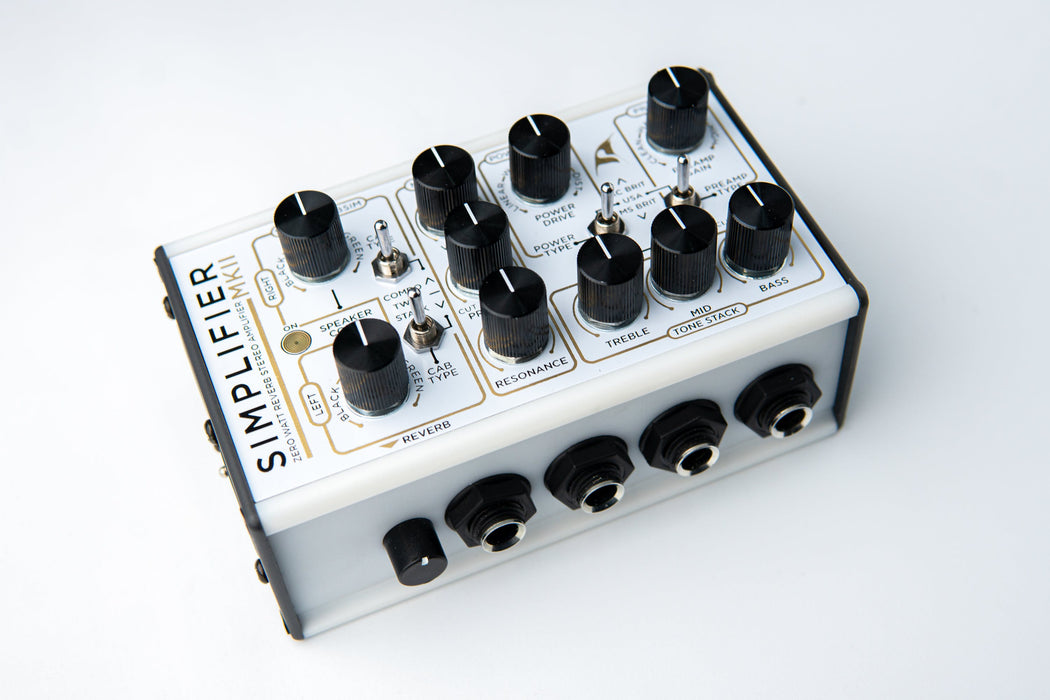 simplifier pedal DSM & Humboldt Simplifier MK-II — Pedal Empire