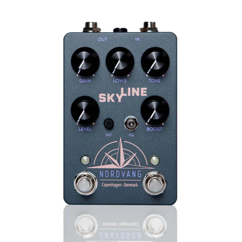 ギター NORDVANG SKYLINE Nordvang Custom Skyline — Pedal Empire