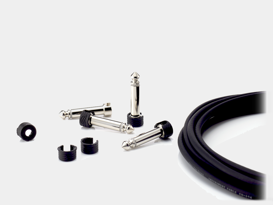 Free the Tone Solderless Cable Kit SL-SLIM (10 x Plugs - 3m Cable Free the Tone Solderless Cable Kit SL-SLIM (10 x Plugs - 3m Cable