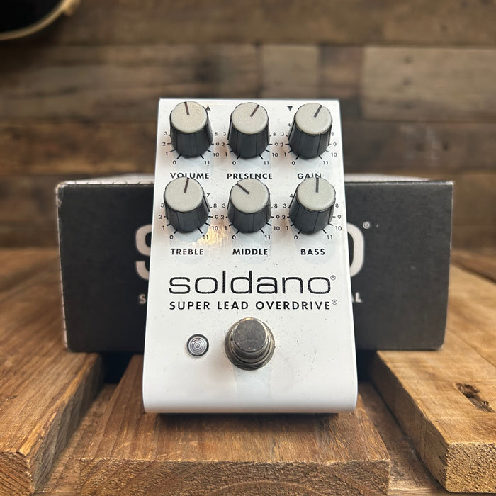 Second Hand SOLDANO Super Lead Overdrive Pedal