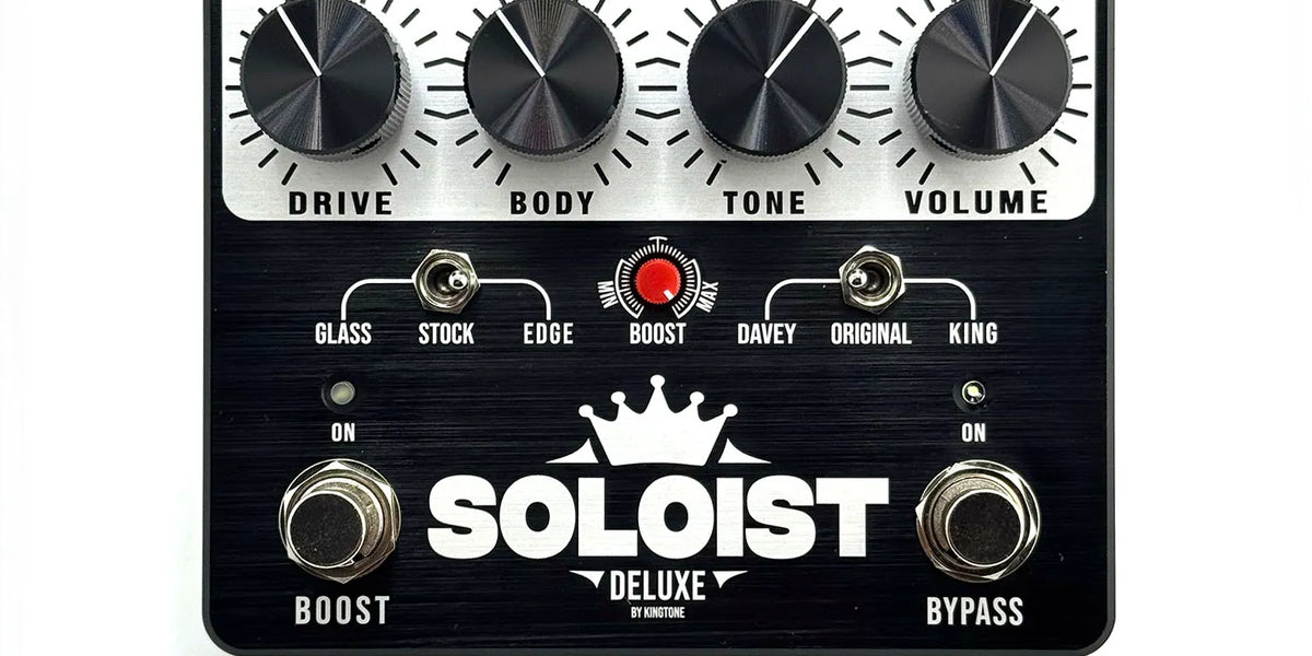 Kingtone The Soloist Deluxe — Pedal Empire